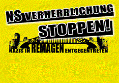 Info- & Mobilisierungsveranstaltung gegen den Naziaufmarsch am 23.11. in Remagen