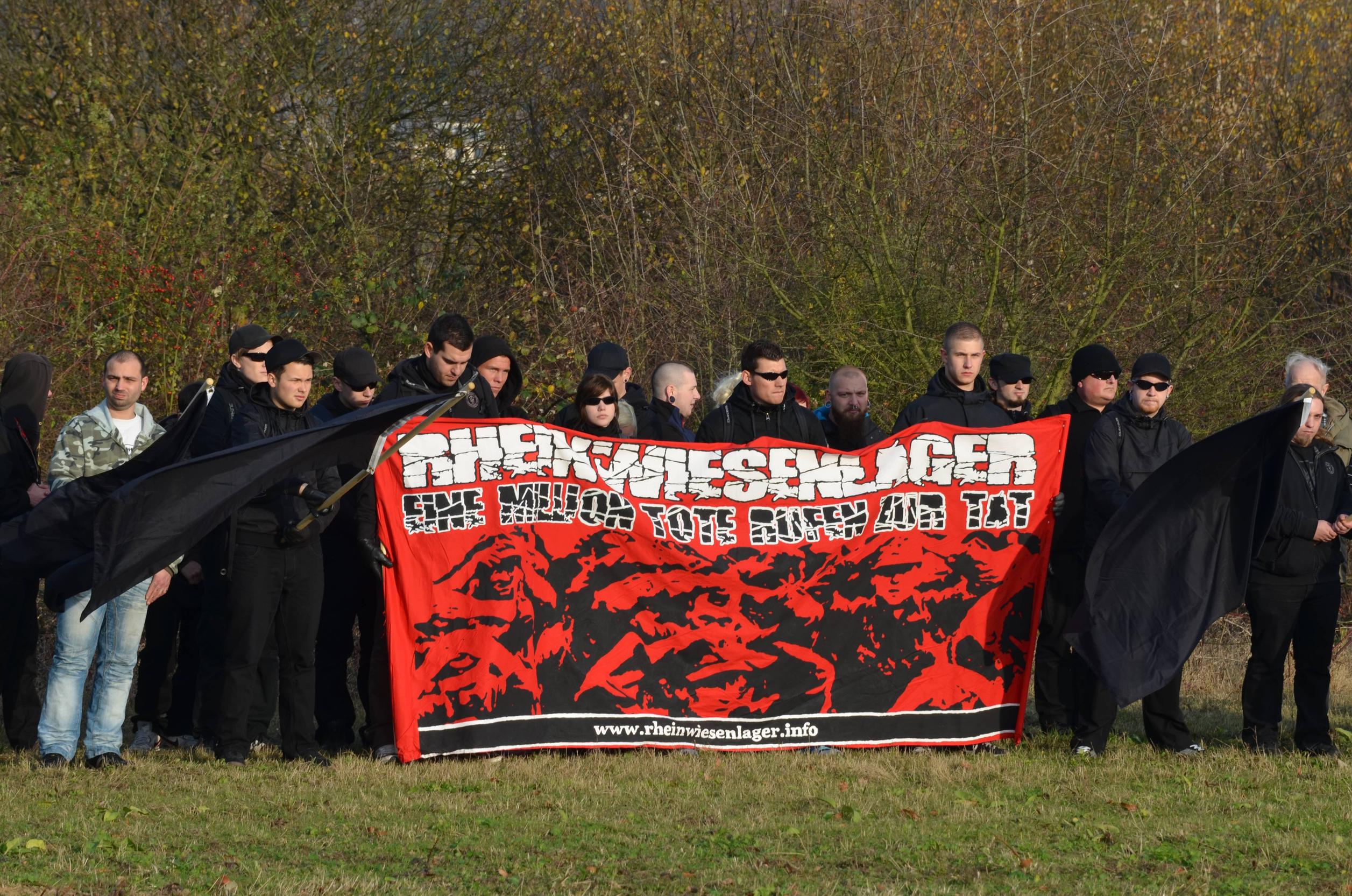 Nationale Sozialisten Wuppertal - Naziaufmarsch in Remagen 2011