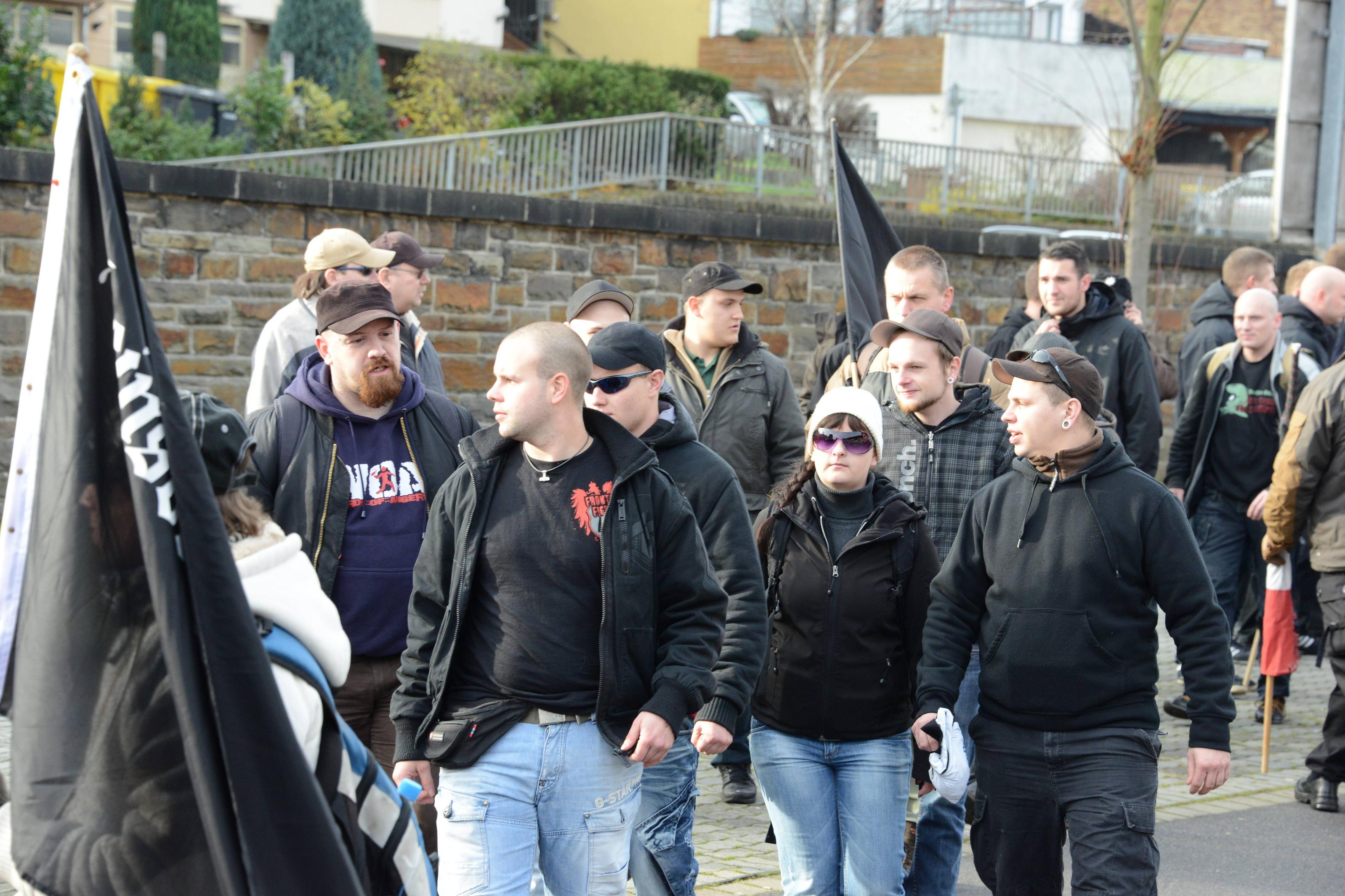 Nationale Sozialisten Wuppertal - Naziaufmarsch in Remagen 2012